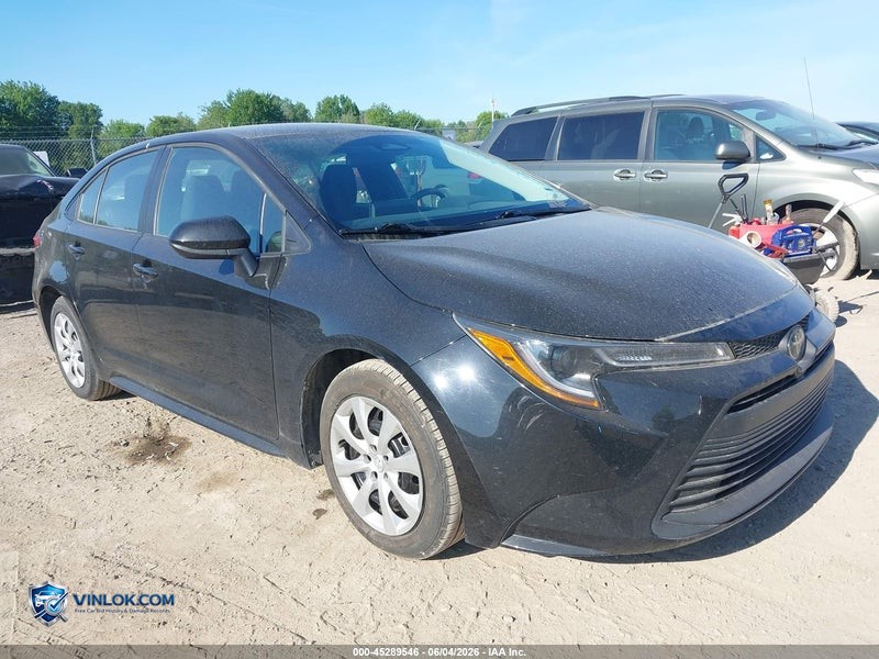 2024 TOYOTA COROLLA LE – Lot 45289546 auction photo