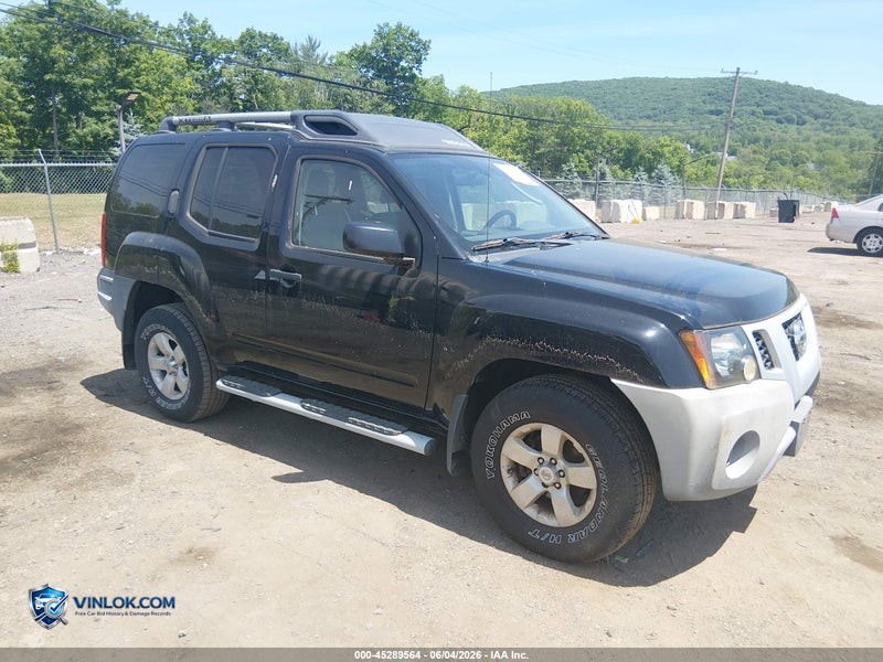 2010 NISSAN XTERRA S – Lot 45289564 auction photo