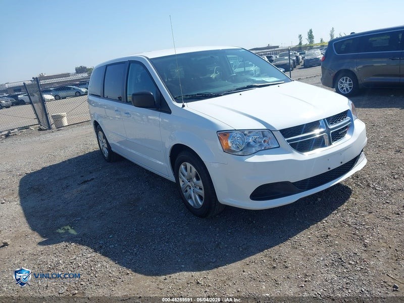 2017 DODGE GRAND CARAVAN SE – Lot 45289591 auction photo