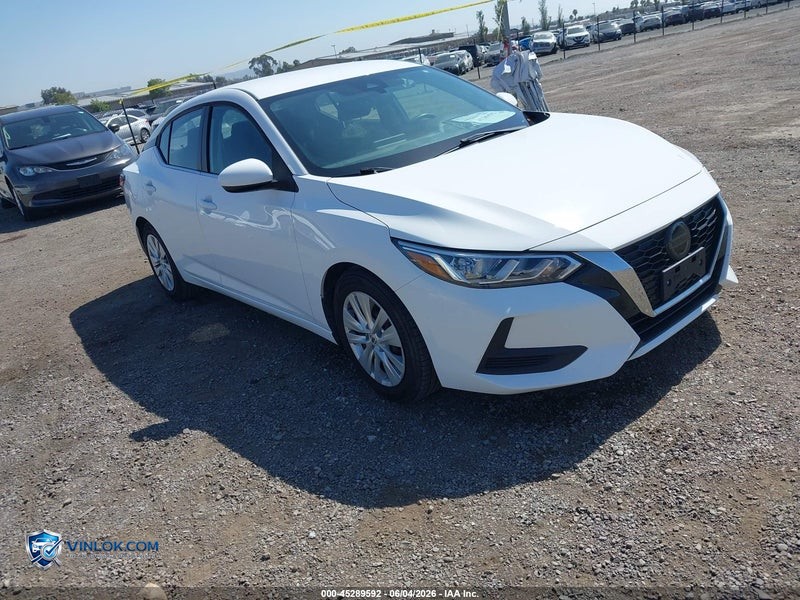 2022 NISSAN SENTRA S XTRONIC CVT – Lot 45289592 auction photo