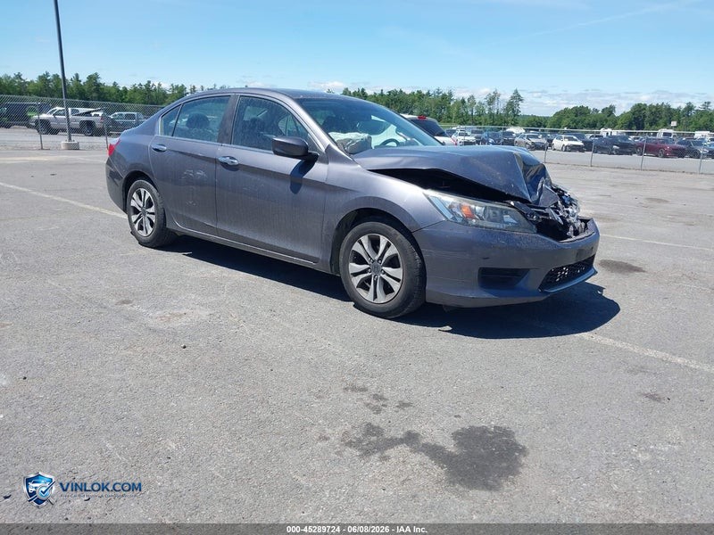 2014 HONDA ACCORD LX – Lot 45289724 auction photo