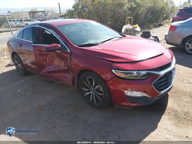 2020 CHEVROLET MALIBU FWD RS – Lot 45289741 auction photo
