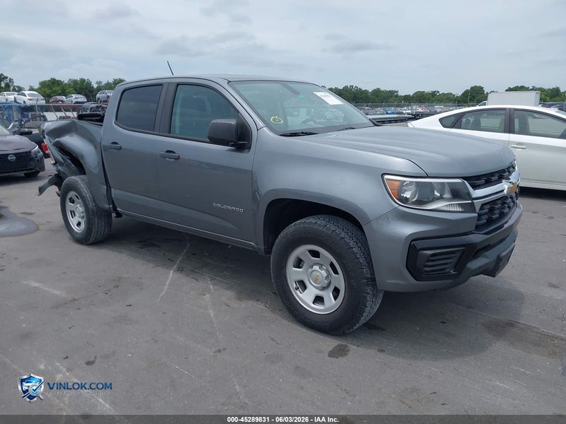 2021 CHEVROLET COLORADO 4WD  SHORT BOX WT – Lot 45289831 auction photo