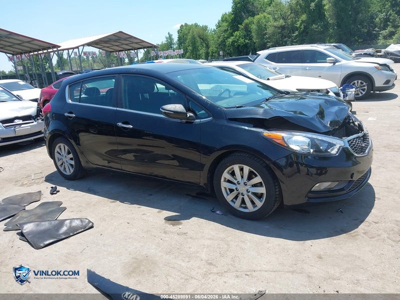 2015 KIA FORTE EX – Lot 45289891 auction photo