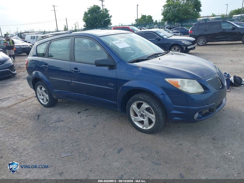 2005 PONTIAC VIBE   – Lot 45289912 auction photo