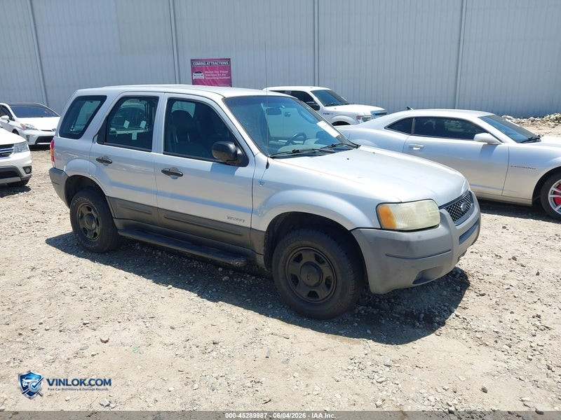 2002 FORD ESCAPE XLS – Lot 45289987 auction photo