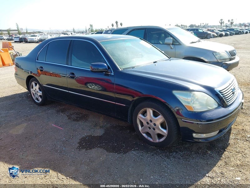 2004 LEXUS LS 430   – Lot 45290000 auction photo