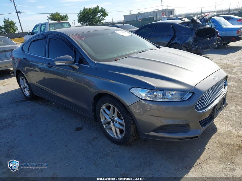 2013 FORD FUSION SE – Lot 45290001 auction photo
