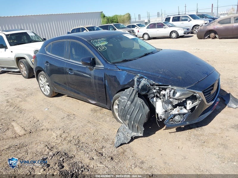 2016 MAZDA MAZDA3 S GRAND TOURING – Lot 45290073 auction photo