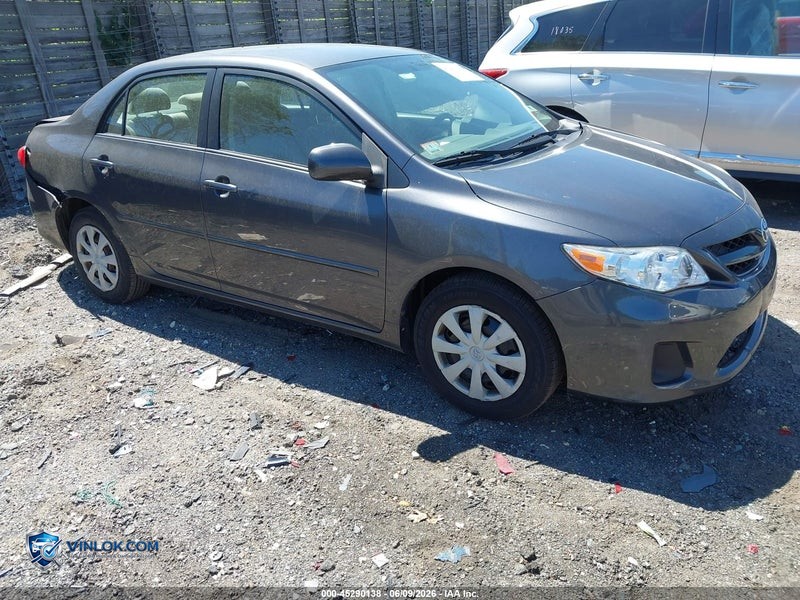 2011 TOYOTA COROLLA LE – Lot 45290138 auction photo