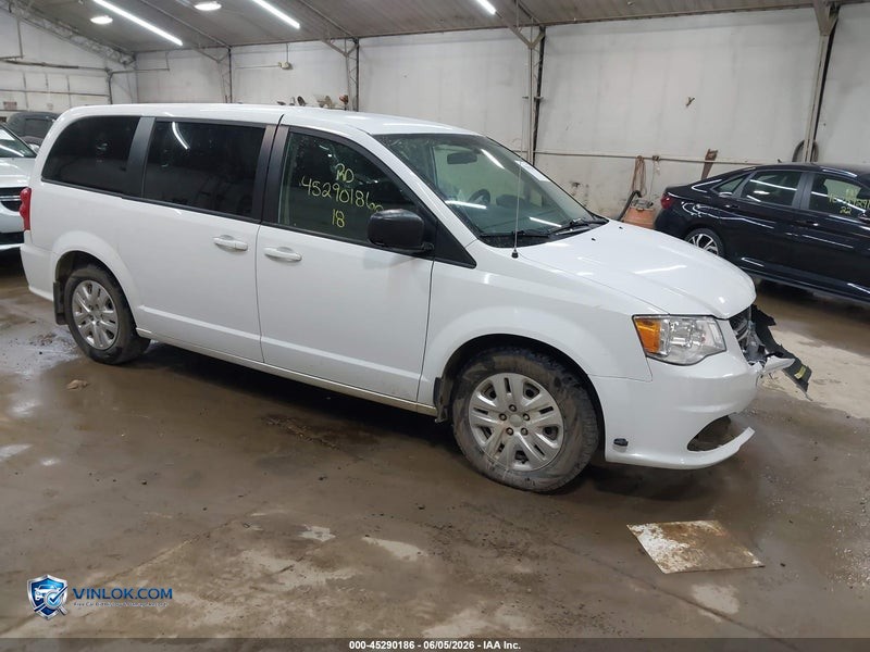 2018 DODGE GRAND CARAVAN SE – Lot 45290186 auction photo