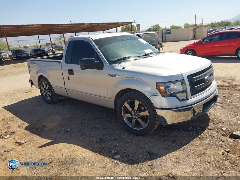 2010 FORD F-150 STX/XL/XLT – Lot 45290286 auction photo