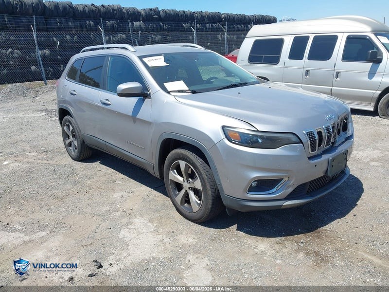 2019 JEEP CHEROKEE LIMITED 4X4 – Lot 45290303 auction photo