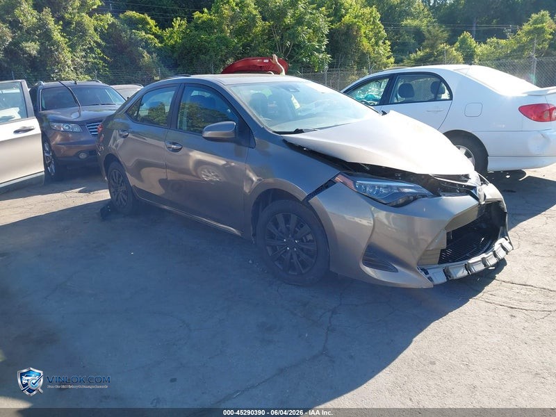 2018 TOYOTA COROLLA LE – Lot 45290390 auction photo
