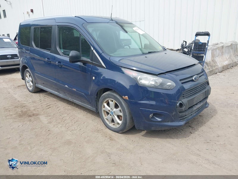 2014 FORD TRANSIT CONNECT XLT – Lot 45290414 auction photo