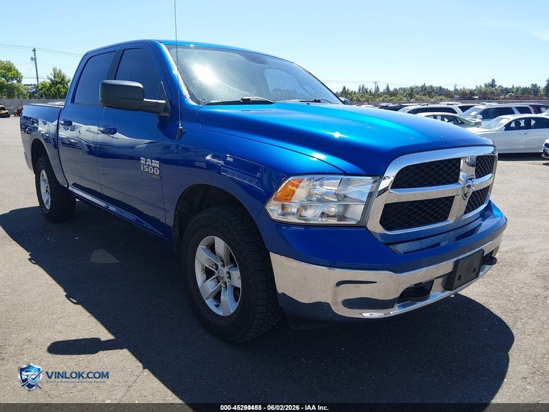 2019 RAM 1500 CLASSIC SLT  4X4 5'7 BOX – Lot 45290458 auction photo