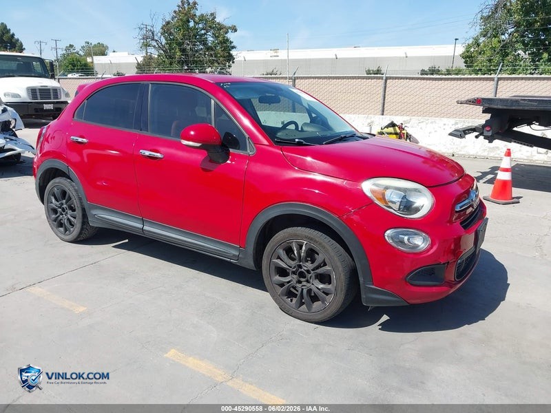 2016 FIAT 500X EASY – Lot 45290558 auction photo