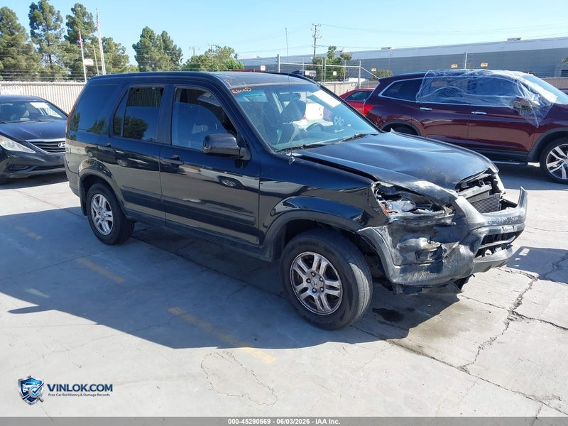 2004 HONDA CR-V EX – Lot 45290569 auction photo
