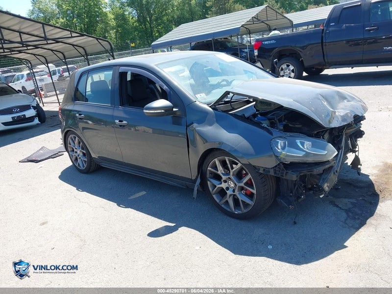 2013 VOLKSWAGEN GTI DRIVERS EDITION – Lot 45290701 auction photo