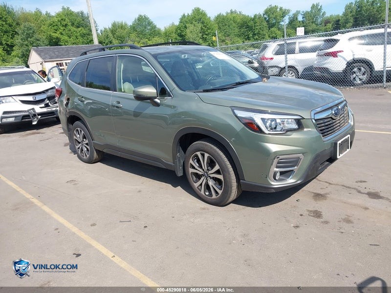 2020 SUBARU FORESTER LIMITED – Lot 45290818 auction photo