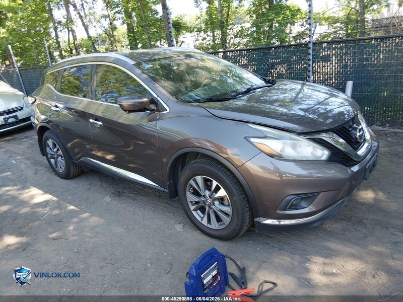 2015 NISSAN MURANO SL – Lot 45290898 auction photo