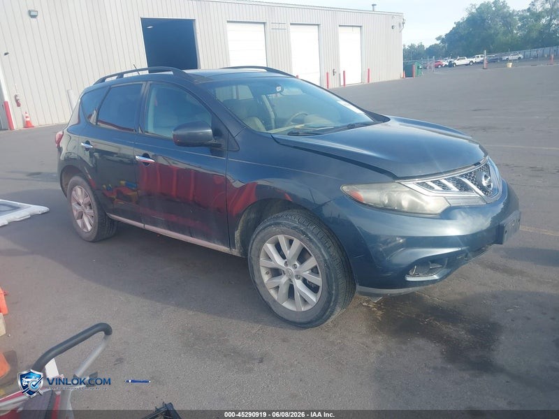 2011 NISSAN MURANO SL – Lot 45290919 auction photo