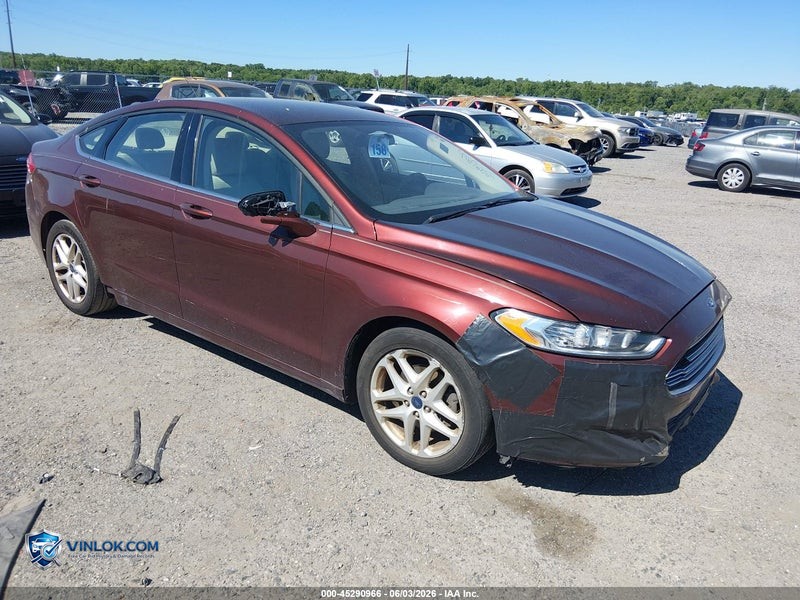 2015 FORD FUSION SE – Lot 45290966 auction photo