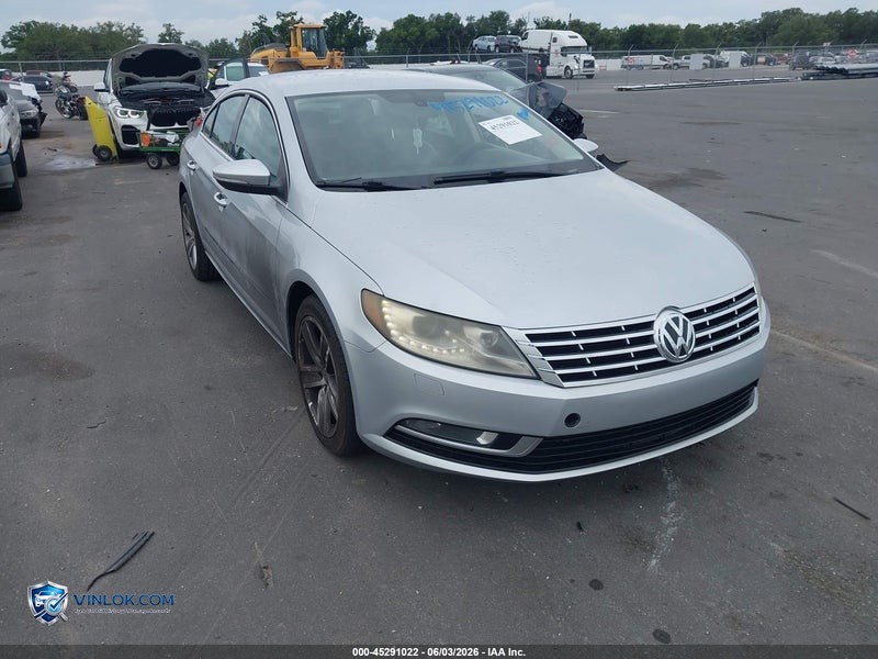 2013 VOLKSWAGEN CC 2.0T SPORT – Lot 45291022 auction photo