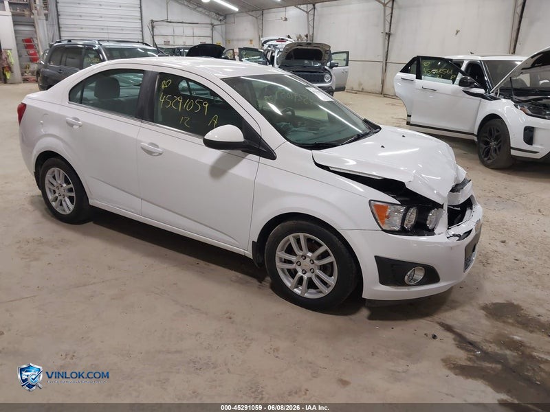 2012 CHEVROLET SONIC 2LT – Lot 45291059 auction photo