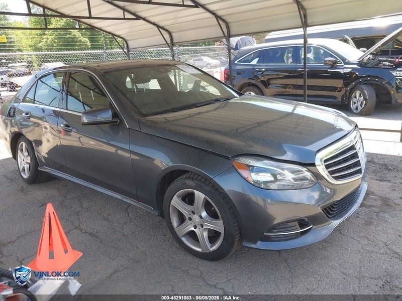 2014 MERCEDES-BENZ E 350 4MATIC – Lot 45291083 auction photo