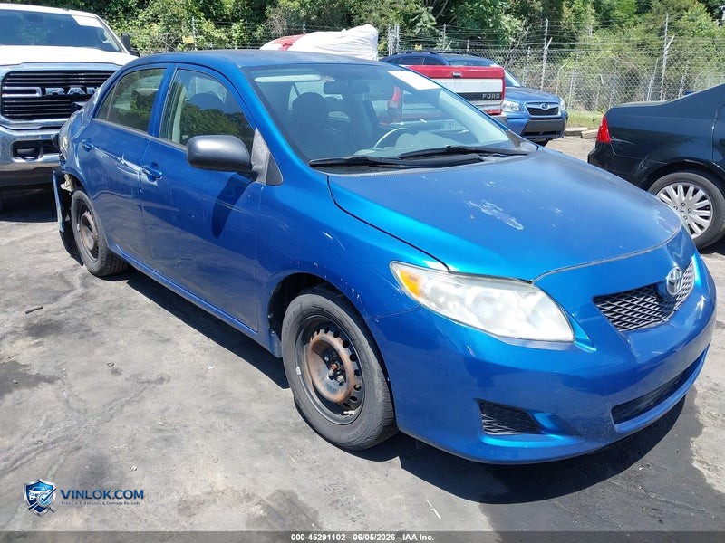 2010 TOYOTA COROLLA   – Lot 45291102 auction photo