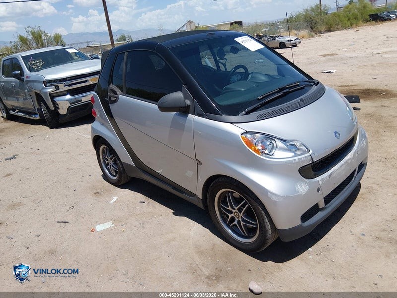 2008 SMART FORTWO PASSION – Lot 45291124 auction photo