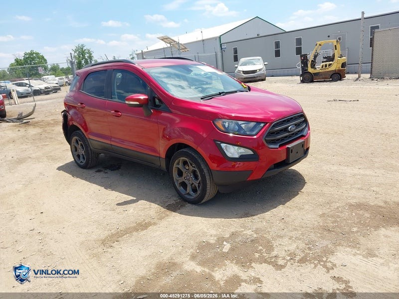 2018 FORD ECOSPORT SES – Lot 45291275 auction photo