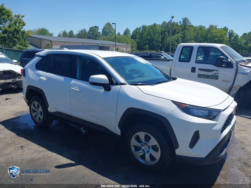 2022 TOYOTA RAV4 LE – Lot 45291298 auction photo