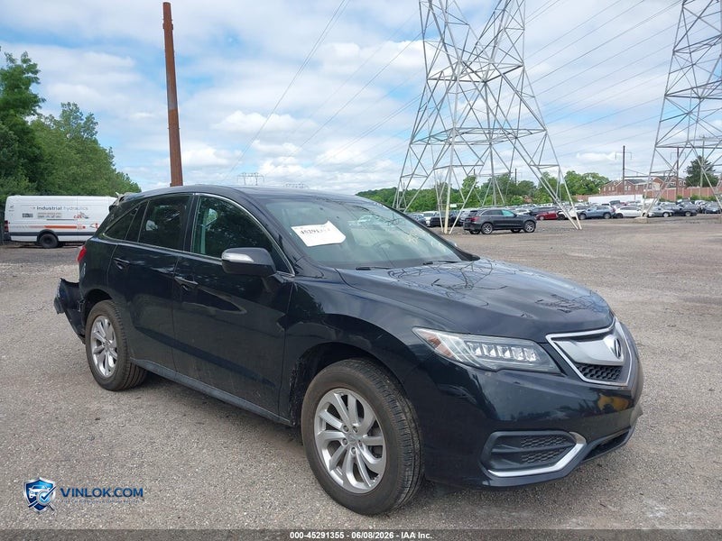 2018 ACURA RDX TECHNOLOGY   ACURAWATCH PLUS PACKAGES/TECHNOLOGY PACKAGE – Lot 45291355 auction photo