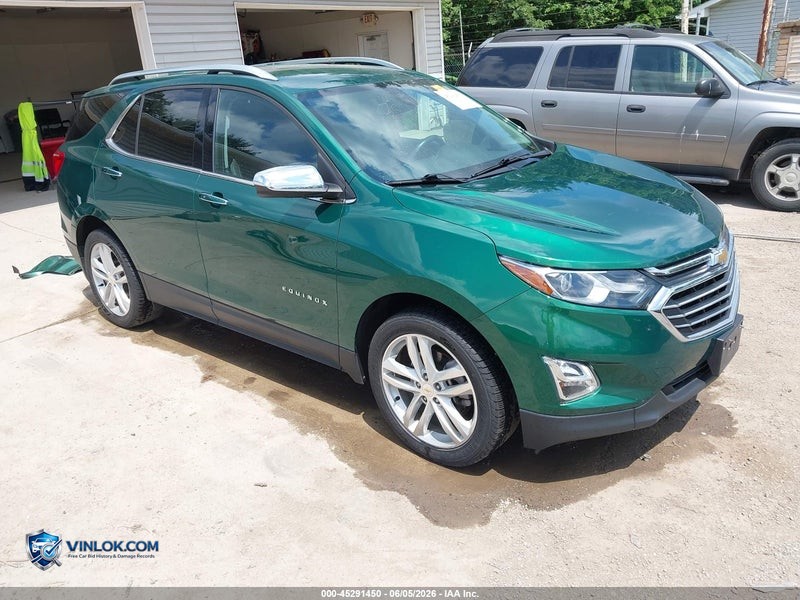 2018 CHEVROLET EQUINOX PREMIER – Lot 45291450 auction photo