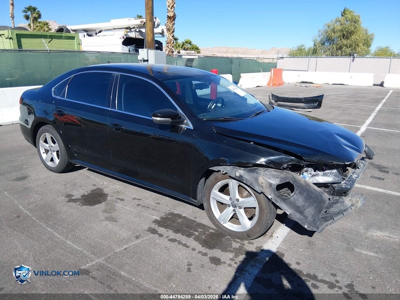 2013 VOLKSWAGEN PASSAT – Lot 44794289 auction photo
