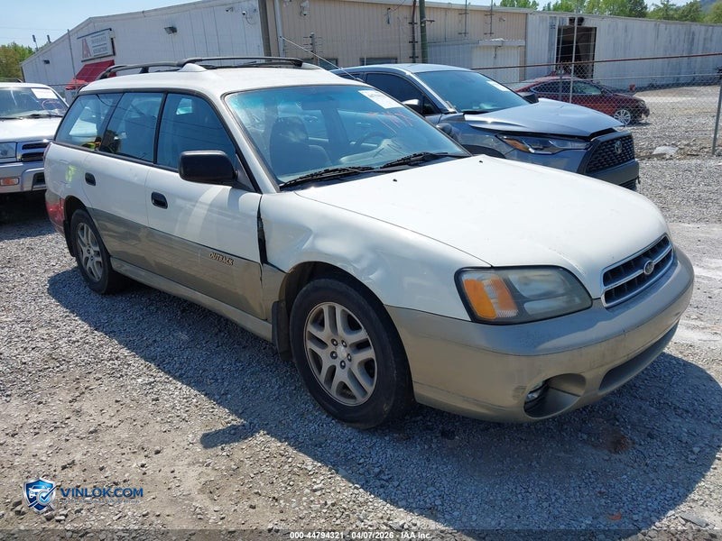 2000 SUBARU OUTBACK – Lot 45291587 auction photo