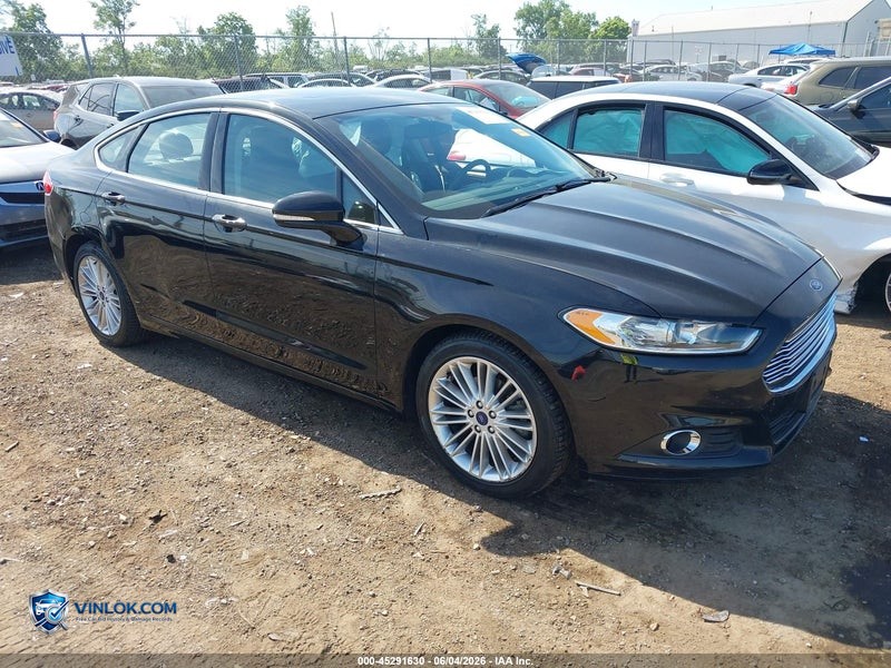 2016 FORD FUSION SE – Lot 45291630 auction photo