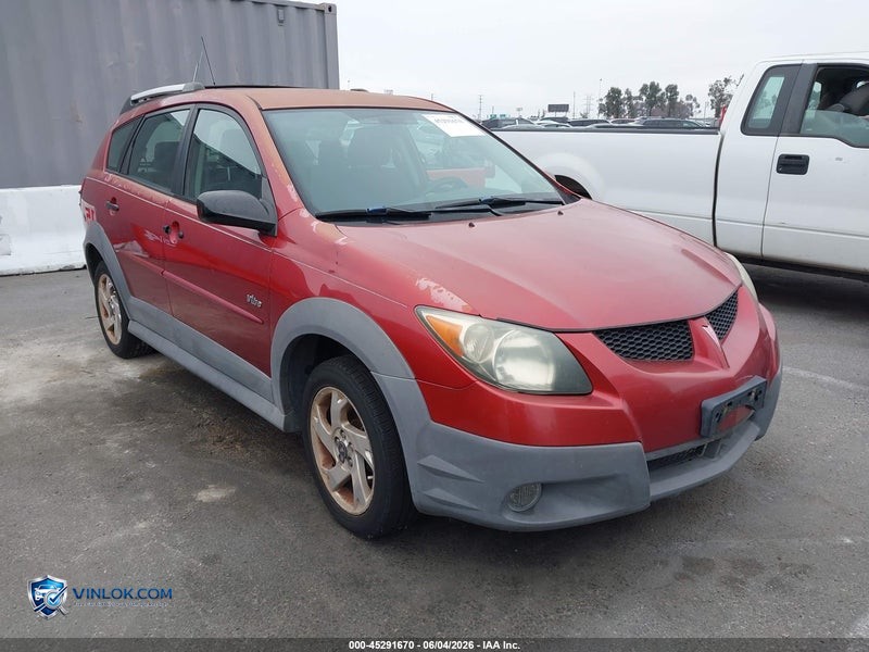 2004 PONTIAC VIBE   – Lot 45291670 auction photo