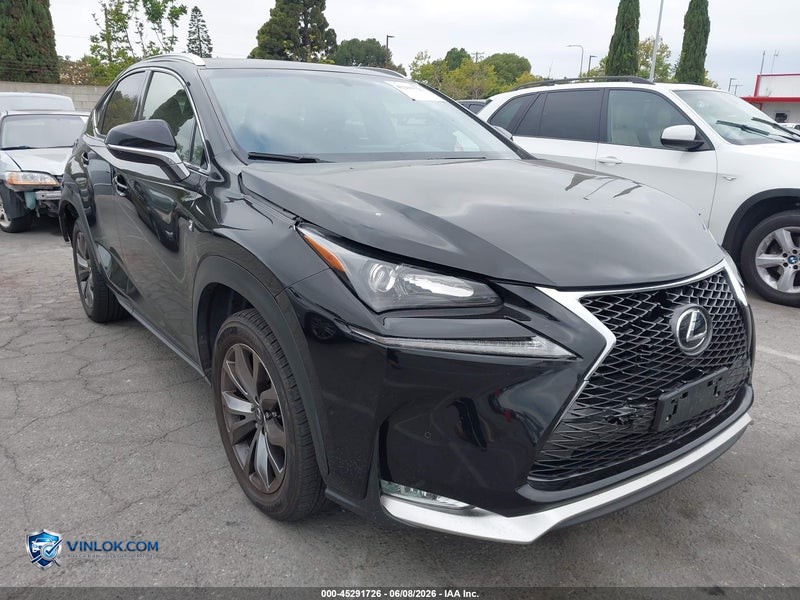 2016 LEXUS NX 200T F SPORT – Lot 45291726 auction photo