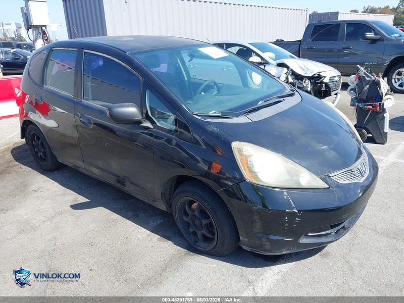 2009 HONDA FIT   – Lot 45291769 auction photo