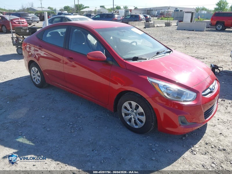 2017 HYUNDAI ACCENT SE – Lot 45291794 auction photo