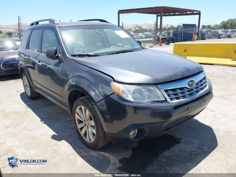 2012 SUBARU FORESTER 2.5X LIMITED – Lot 45291957 auction photo