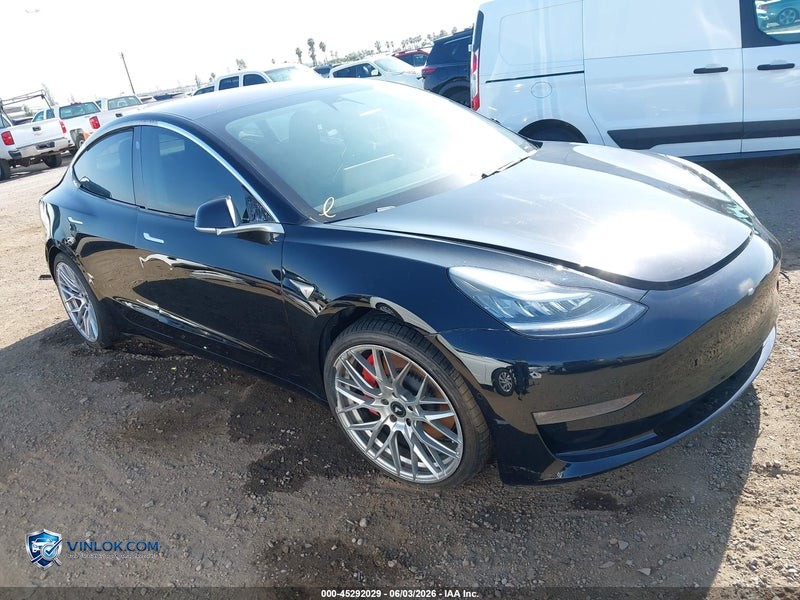 2018 TESLA MODEL 3 LONG RANGE/PERFORMANCE – Lot 45292029 auction photo