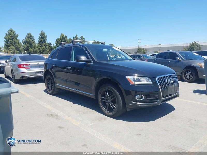 2015 AUDI Q5 2.0T PREMIUM – Lot 45292156 auction photo