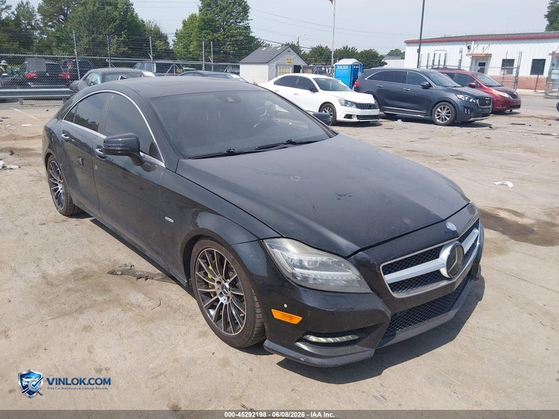 2012 MERCEDES-BENZ CLS 550 4MATIC – Lot 45292198 auction photo