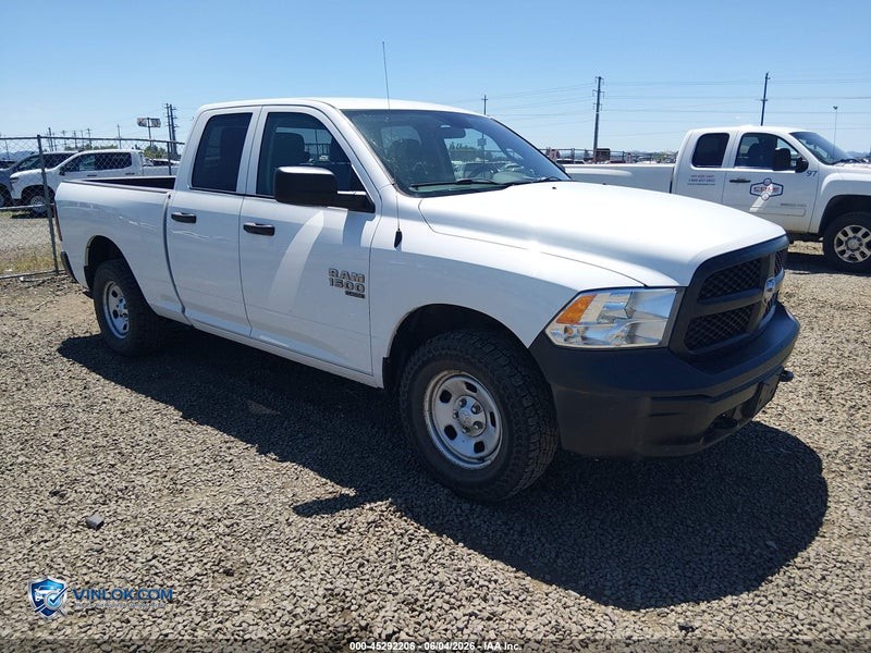 2019 RAM 1500 CLASSIC TRADESMAN  4X4 6'4 BOX – Lot 45292206 auction photo