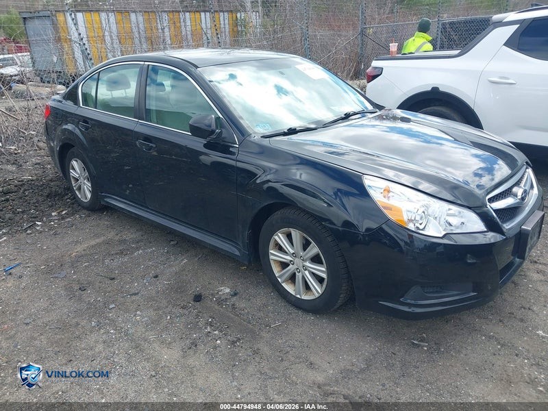 2011 SUBARU LEGACY – Lot 44794948 auction photo