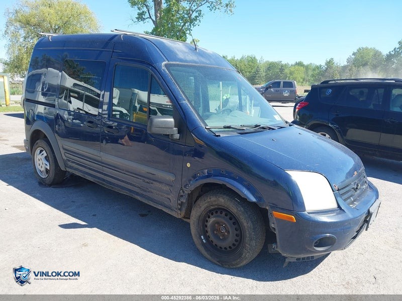 2010 FORD TRANSIT CONNECT XLT – Lot 45292386 auction photo